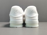 Louis Vuitton Trainer Sneaker Men White Shoes