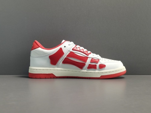 AMIRI PARIS Skel Top Low Skeleton Sneakers