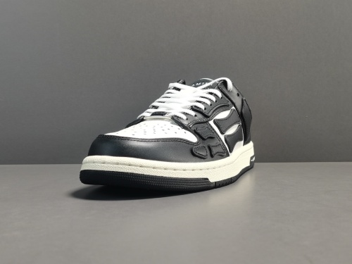 AMIRI PARIS Skel Top Low Skeleton Sneakers