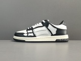 AMIRI PARIS Skel Top Low Skeleton Sneakers
