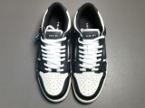 AMIRI PARIS Skel Top Low Skeleton Sneakers