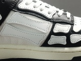 AMIRI PARIS Skel Top Low Skeleton Sneakers