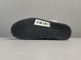 AMIRI PARIS Skel Top Low Skeleton Sneakers