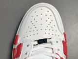 AMIRI PARIS Skel Top Low Skeleton Sneakers