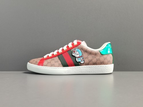 Doraemon x GUCCl Casual Sneakers Skate Shoes