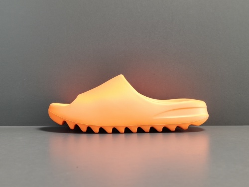 Adidas Originals Yeezy England Orange Casual Trend Slippers