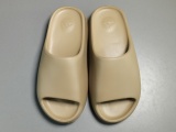 Adidas Originals Yeezy Slide Brown Casual Trend Slippers