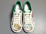 Gucci Tennis 1977 Women Tiger Year Series Casual Sneakers Skate Shoes