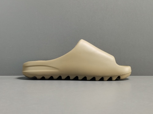 Adidas Originals Yeezy Slide Brown Casual Trend Slippers