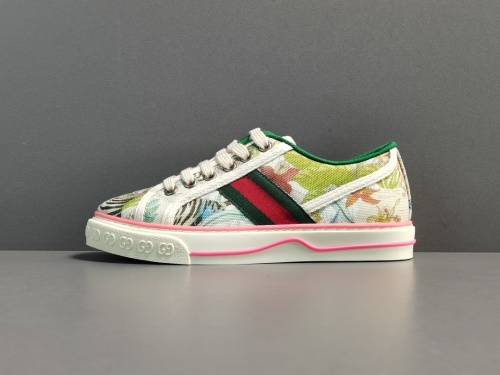 Gucci Tennis 1977 Women Tiger Year Series Casual Sneakers Skate Shoes
