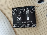BAPE/A/Bathing Ape Bape Sk8 Sta Classic Low-Top Fashion Sneakers