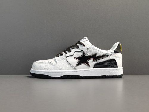 BAPE/A/Bathing Ape Bape Sk8 Sta Classic Low-Top Fashion Sneakers