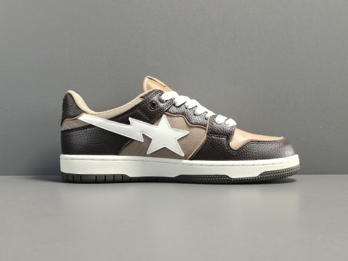 BAPE/A/Bathing Ape Bape Sk8 Sta Classic Low-Top Fashion Sneakers