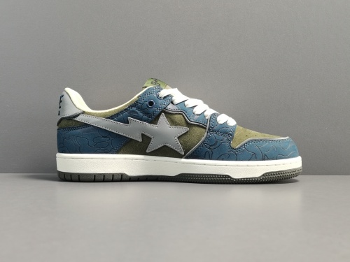 BAPE/A/Bathing Ape Bape Sk8 Sta Classic Low-Top Fashion Sneakers