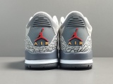 Air Jordan 3 Retro Cool Grey CT8532-012