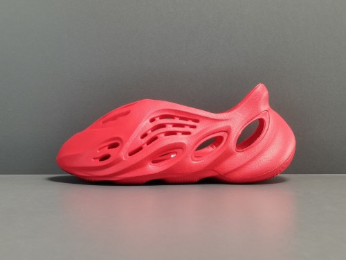 Adidas Originals Yeezy Foam Runner MXT Moon GRey Coconut Hole Shoes Red