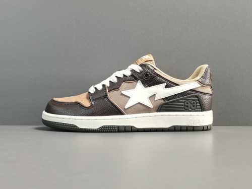 BAPE/A/Bathing Ape Bape Sk8 Sta Classic Low-Top Fashion Sneakers