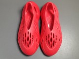 Adidas Originals Yeezy Foam Runner MXT Moon GRey Coconut Hole Shoes Red