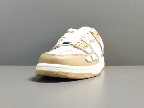 AMIRI PARIS Skel Top Low Skeleton Sneakers