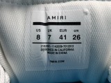 AMIRI PARIS Skel Top Low Skeleton Sneakers