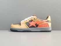 BAPE/A/Bathing Ape Bape Sk8 Sta Classic Low-Top Fashion Sneakers