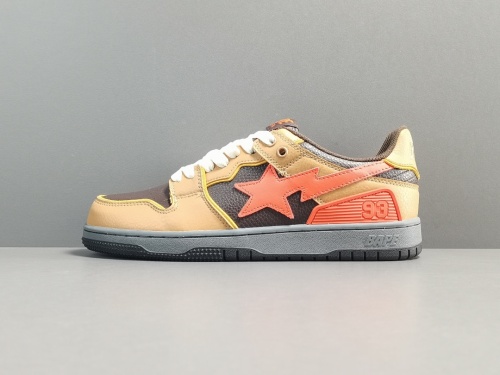 BAPE/A/Bathing Ape Bape Sk8 Sta Classic Low-Top Fashion Sneakers