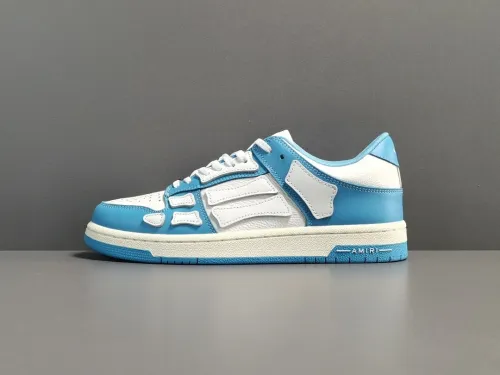 AMIRI PARIS Skel Top Low Skeleton Sneakers