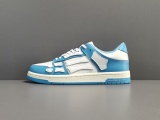 AMIRI PARIS Skel Top Low Skeleton Sneakers