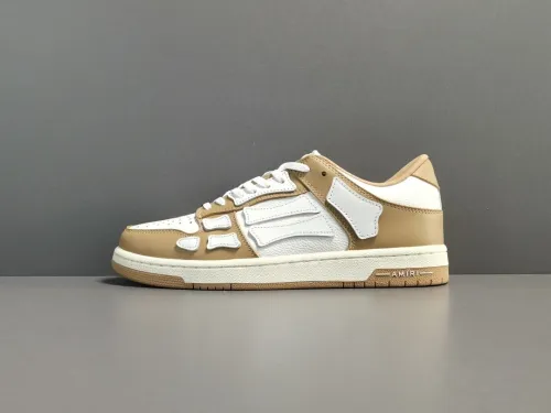 AMIRI PARIS Skel Top Low Skeleton Sneakers