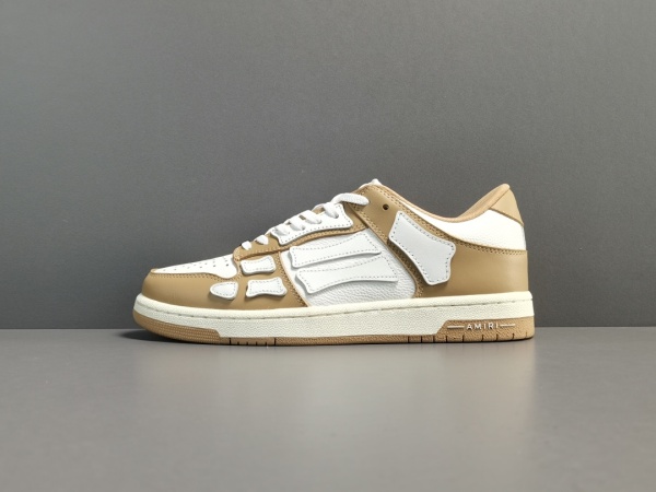 AMIRI PARIS Skel Top Low Skeleton Sneakers