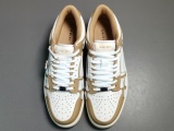 AMIRI PARIS Skel Top Low Skeleton Sneakers