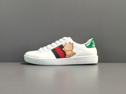 Gucci Tennis 1977 Teddy Bear Series Casual Sneakers Skate Shoes