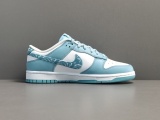 Nike Dunk UNK LOW  ESS Blue Sports Casual Sneakers