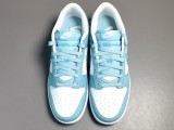 Nike Dunk UNK LOW  ESS Blue Sports Casual Sneakers
