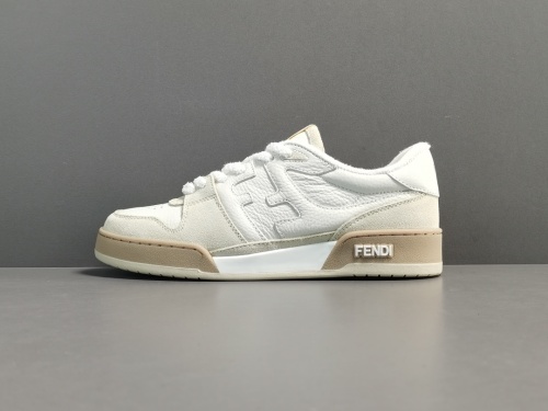 Fendi Match Low Top Unisex Casual Sneakers Shoes