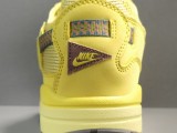 Travis Scott x Nike Air Max 1 Saturn Gold retro Casual Running Shoes