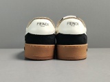 Fendi Match Low Top Unisex Casual Sneakers Shoes