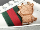 Gucci Tennis 1977 Teddy Bear Series Casual Sneakers Skate Shoes