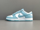 Nike Dunk UNK LOW  ESS Blue Sports Casual Sneakers