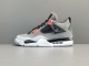 Air Jordan 4 Retro lnfrared Basketball Shoes