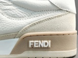 Fendi Match Low Top Unisex Casual Sneakers Shoes