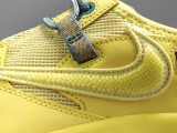 Travis Scott x Nike Air Max 1 Saturn Gold retro Casual Running Shoes