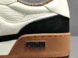 Fendi Match Low Top Unisex Casual Sneakers Shoes