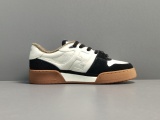 Fendi Match Low Top Unisex Casual Sneakers Shoes