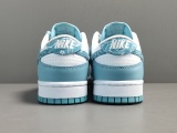 Nike Dunk UNK LOW  ESS Blue Sports Casual Sneakers