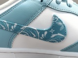 Nike Dunk UNK LOW  ESS Blue Sports Casual Sneakers