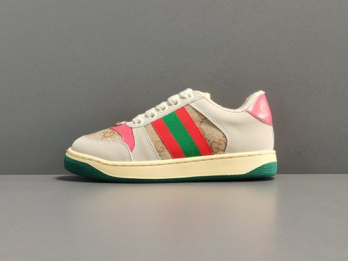 Kids Gucci Screener Children's/Parent-Child Casual Sneakers Skate Shoes