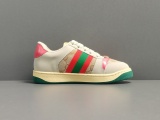 Kids Gucci Screener Children's/Parent-Child Casual Sneakers Skate Shoes