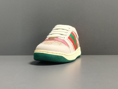 Kids Gucci Screener Children's/Parent-Child Casual Sneakers Skate Shoes