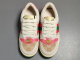 Kids Gucci Screener Children's/Parent-Child Casual Sneakers Skate Shoes